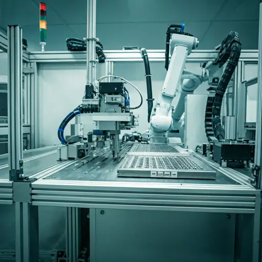 Robotic Assembly Line Optimization